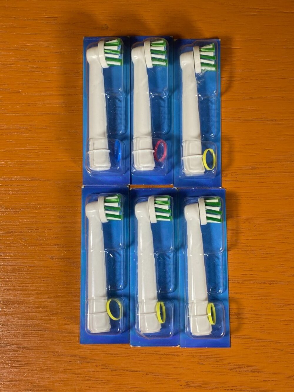 Oral-B Set of 6 Replacement Brush Heads Toothbrush Variety New Sealed